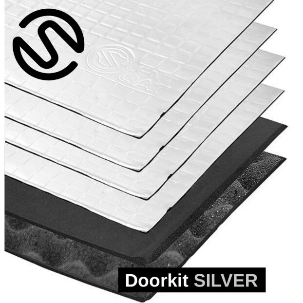 SCS Doorkit Silver SCS Doorkit Silver