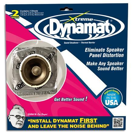 Dynamat Speakerkit Xtreme 10415