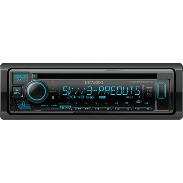 Kenwood KDC-BT960DAB CD receiver